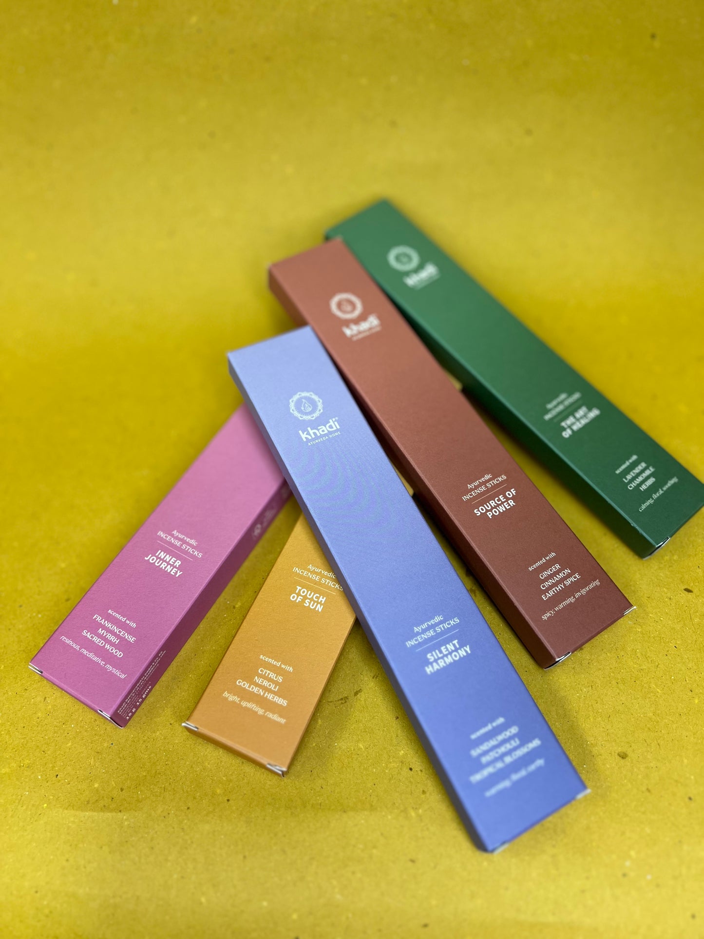 Räucherstäbchen von Khadi