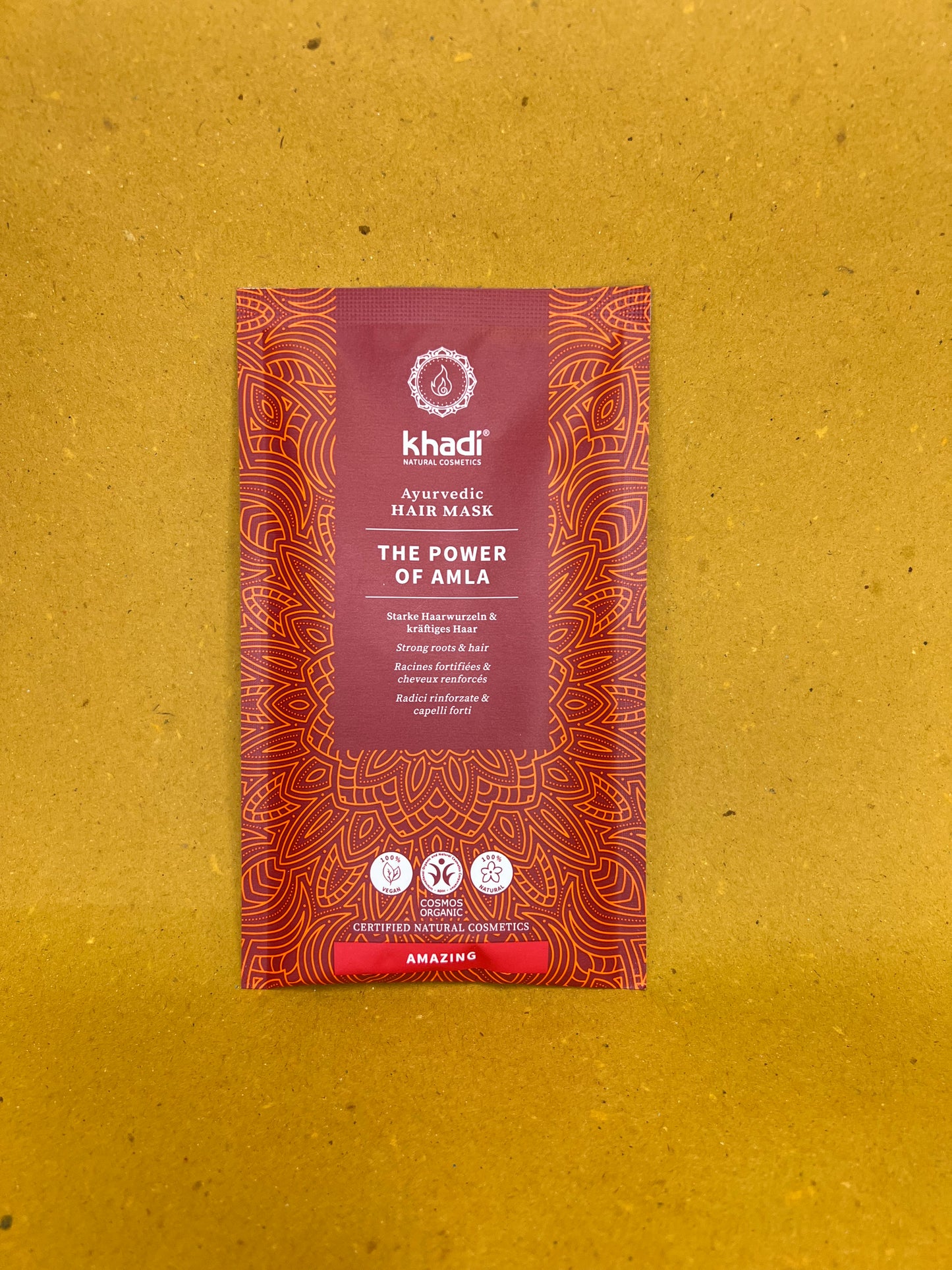 Ayurvedische Haarmasken und Pulvershampoo (je 50g)