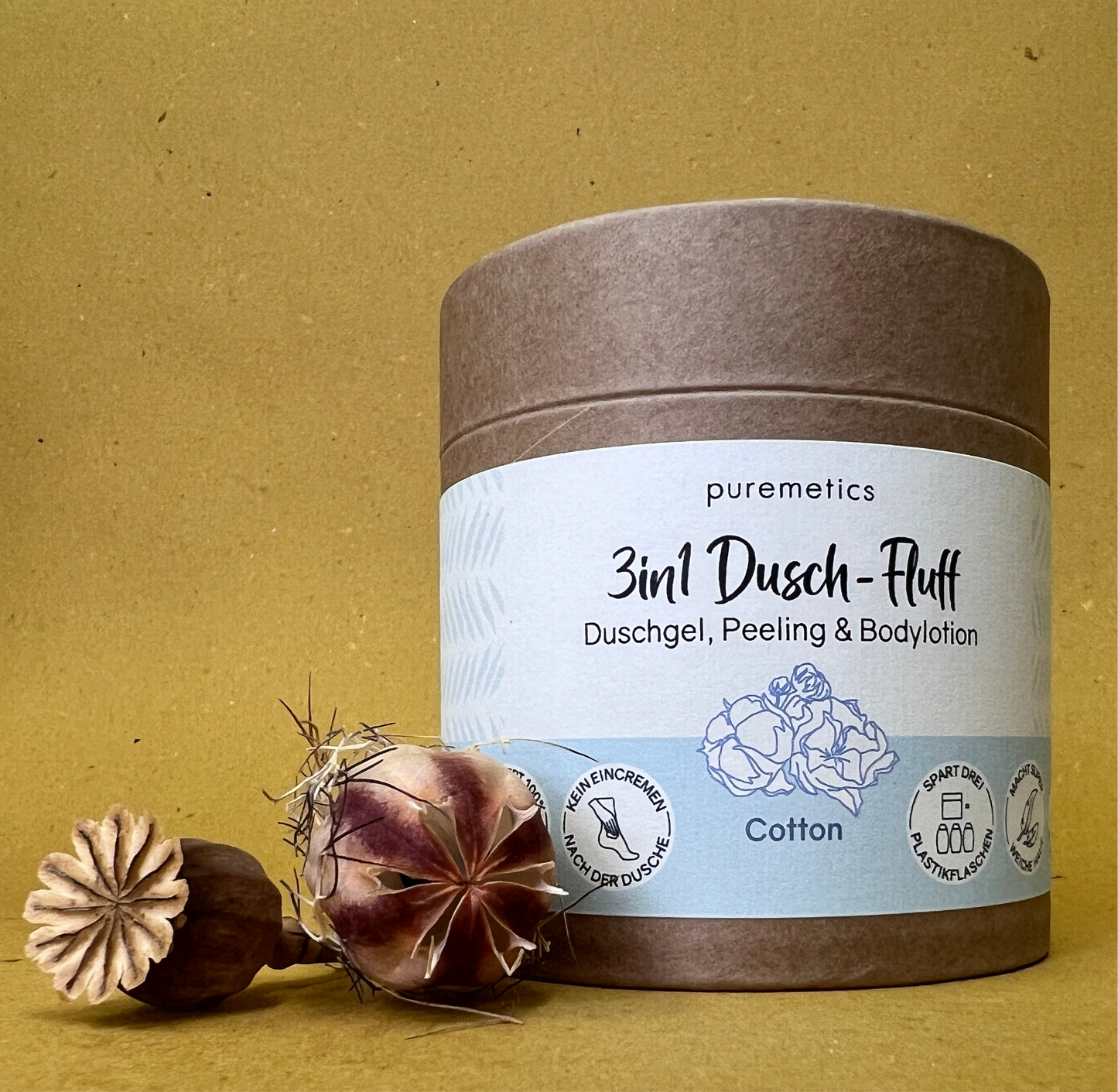 3 in 1 Dusch-Fluffs (versch. Sorten)