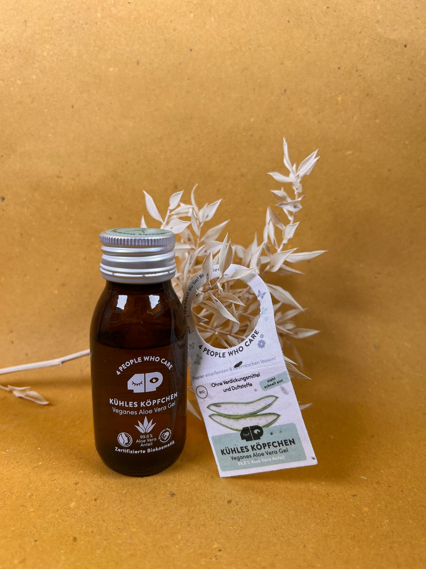 Aloe Vera Gel „Kühles Köpfchen“ 50ml
