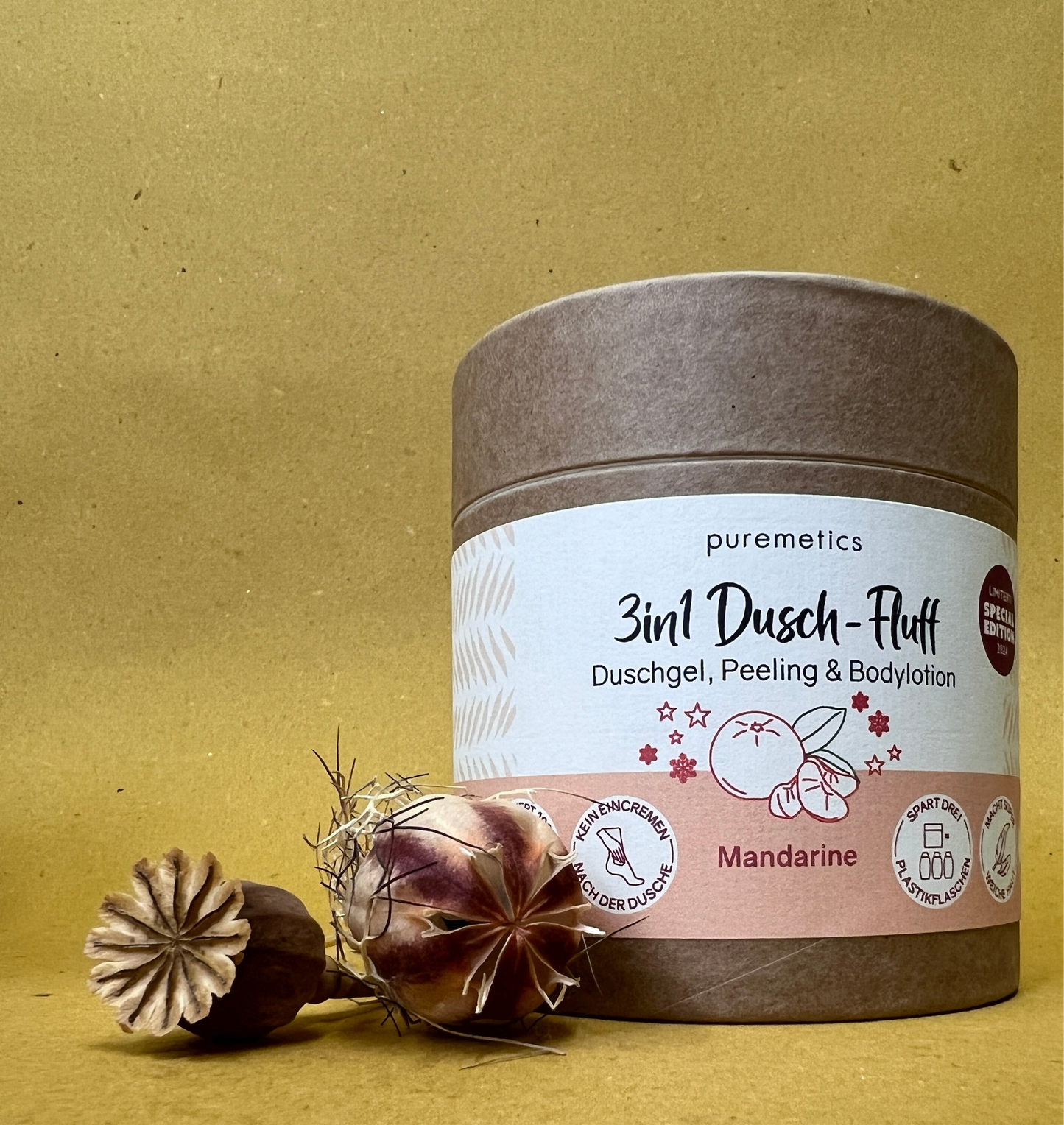 3 in 1 Dusch-Fluffs (versch. Sorten)