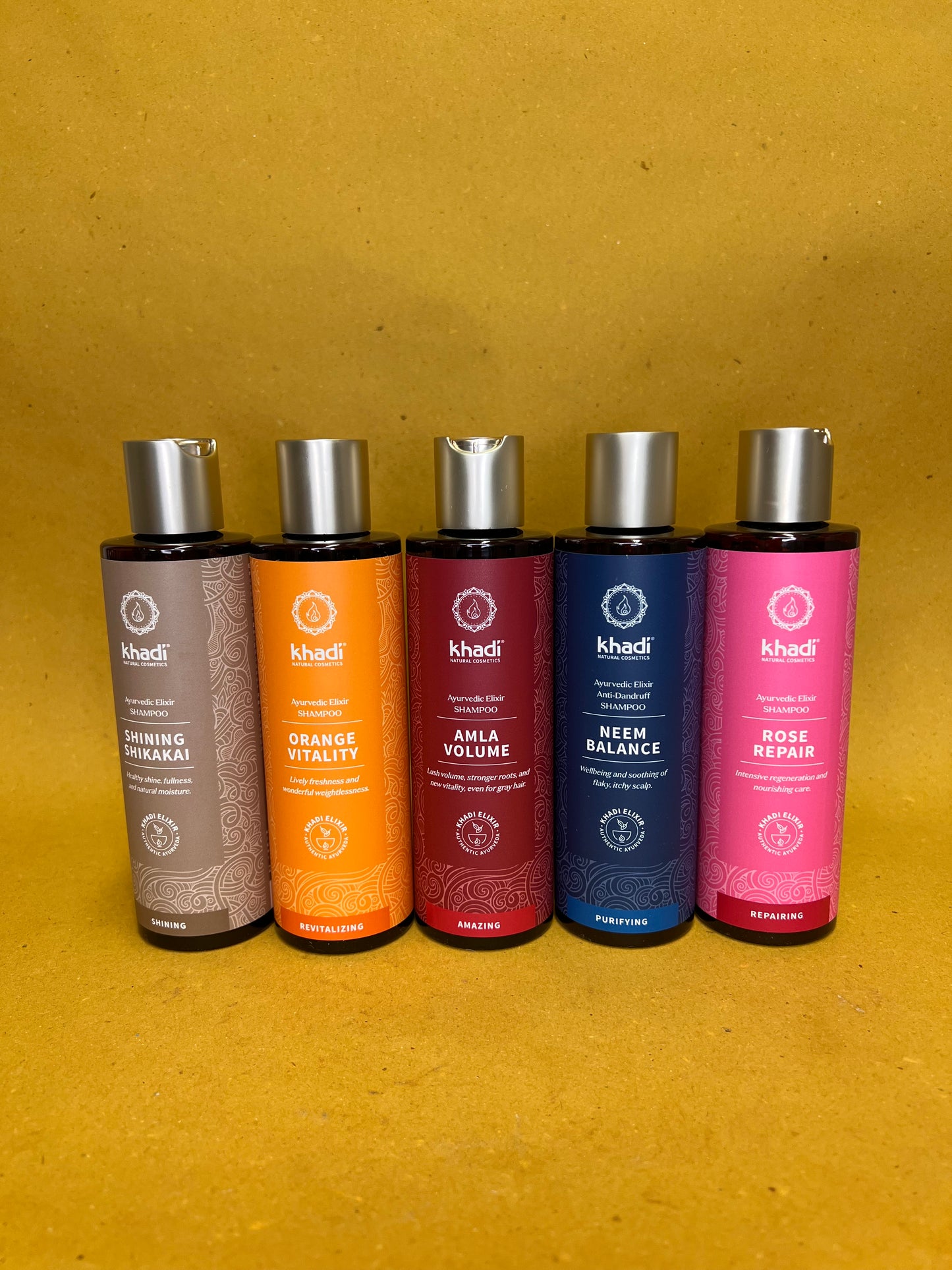 Ayurvedisches Elixier Shampoo
