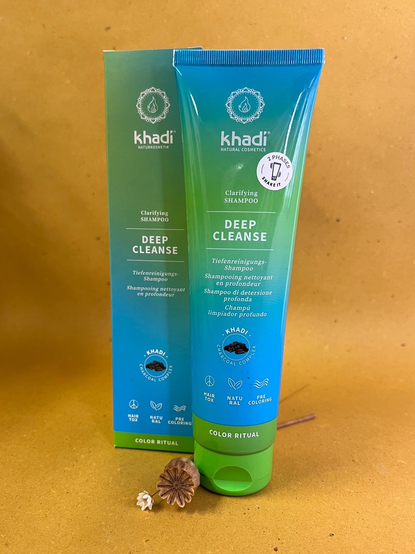 Ayurvedisches Elixier Shampoo