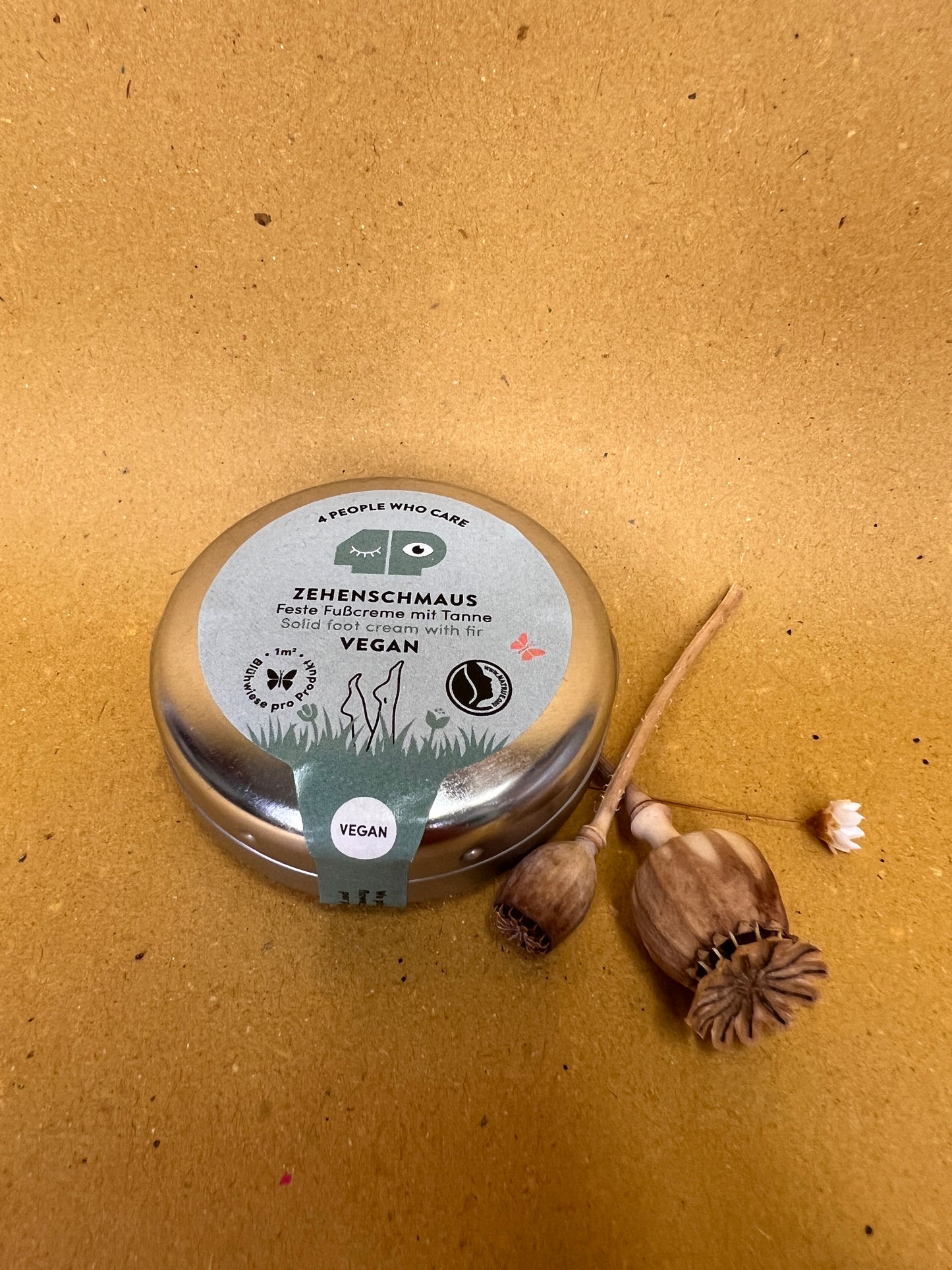 Veganer Zehenschmaus 40g
