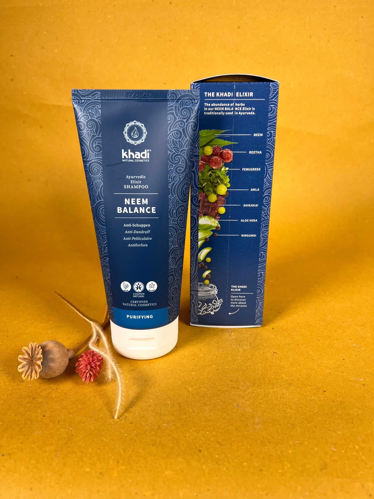 Ayurvedisches Elixier Shampoo