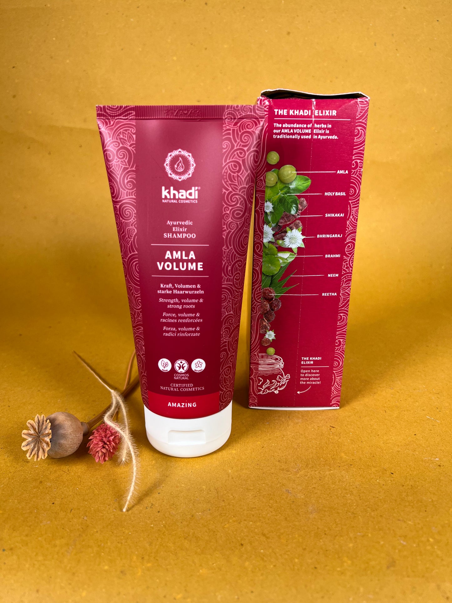 Ayurvedisches Elixier Shampoo