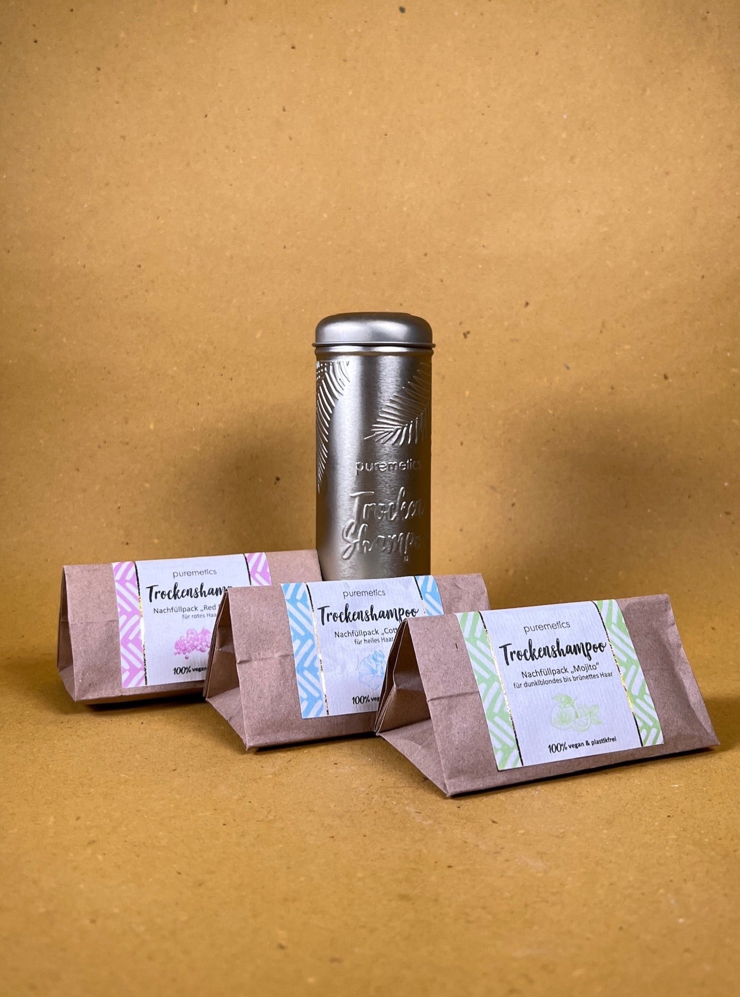 Trockenshampoo versch. Ausführungen