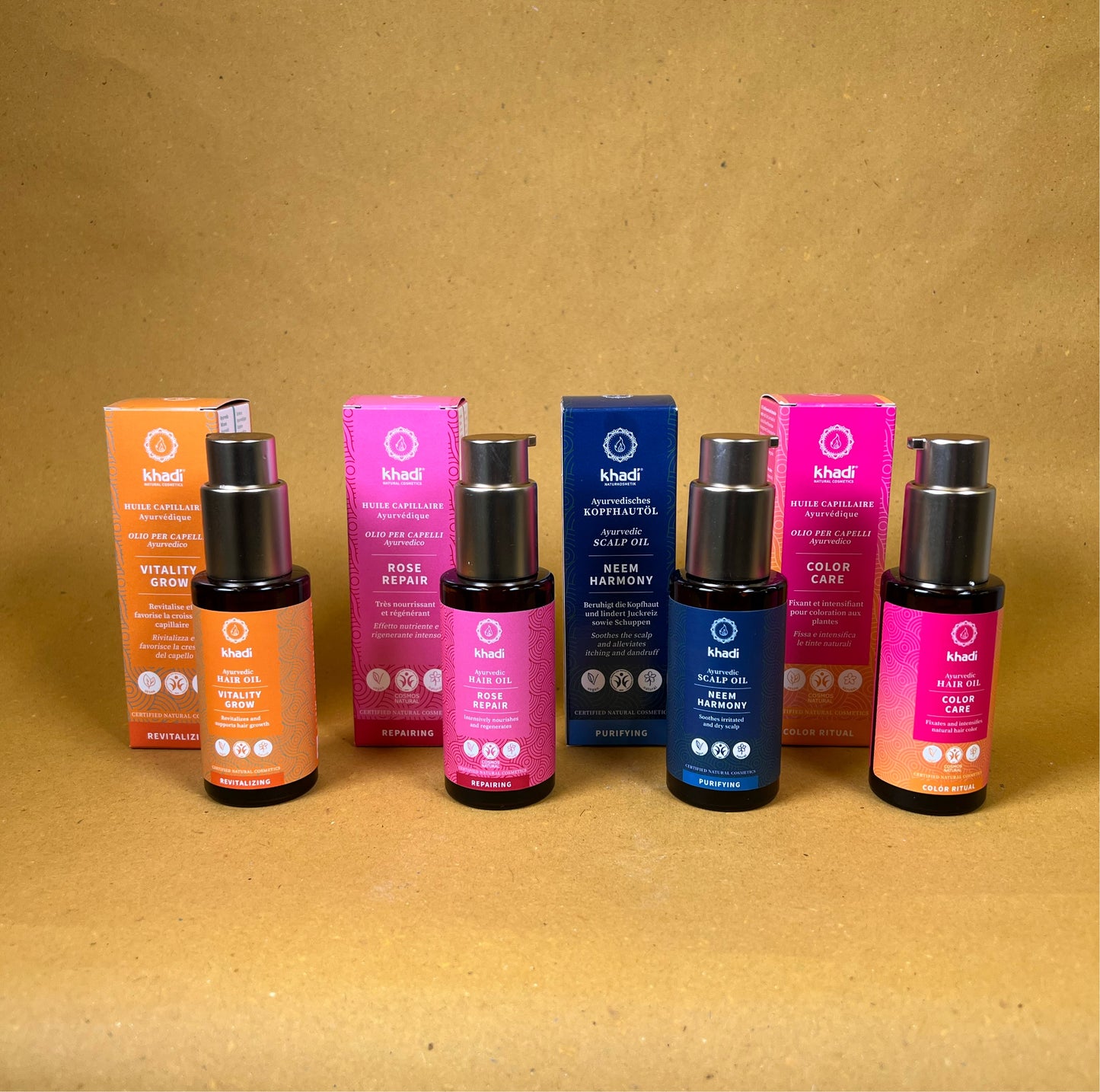 Ayurvedisches Haaröl (je 50ml)