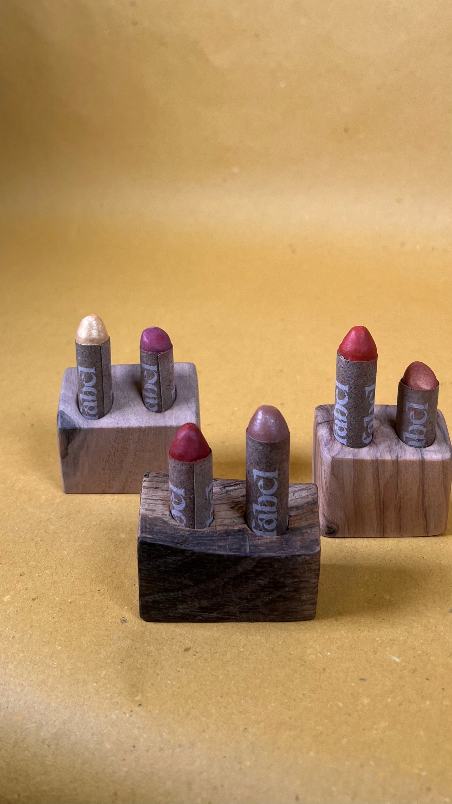 Holzhalterungen -handmade-