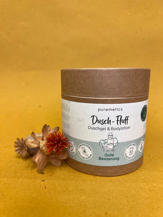 Dusch-Fluff „Gute Besserung“
