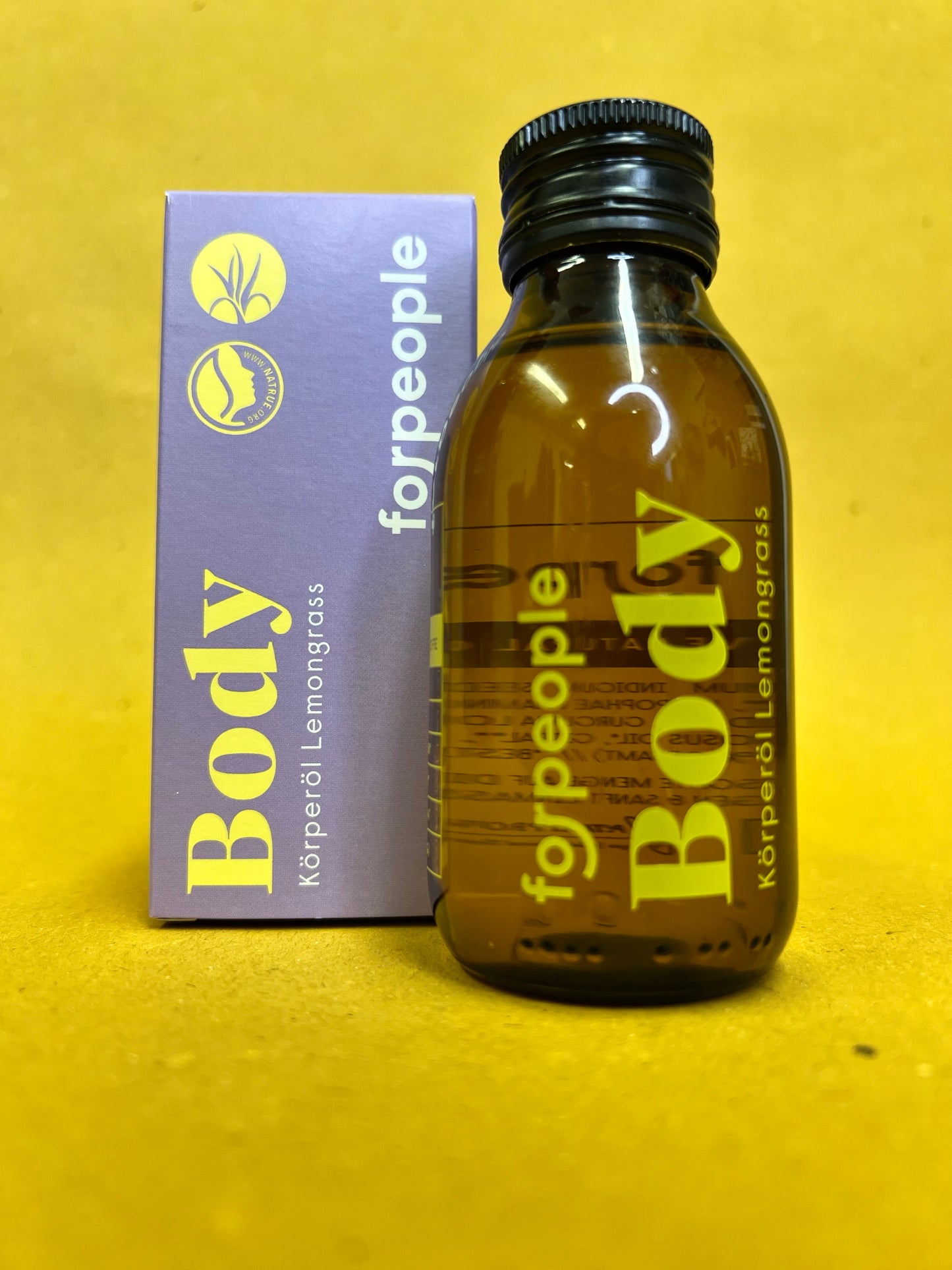 Körperöl Lemongras