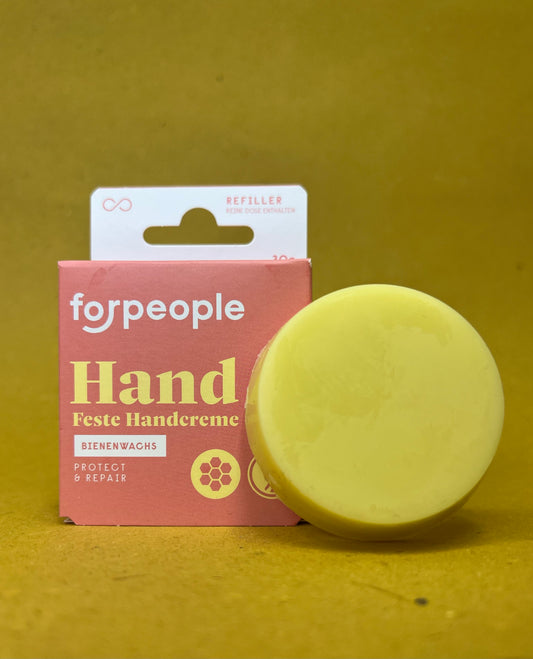 Feste Handcreme (Refiller) Bienenwachs