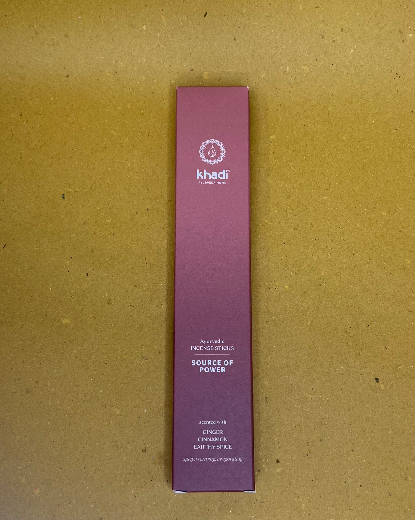 Räucherstäbchen von Khadi
