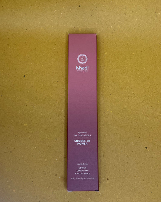 Räucherstäbchen von Khadi