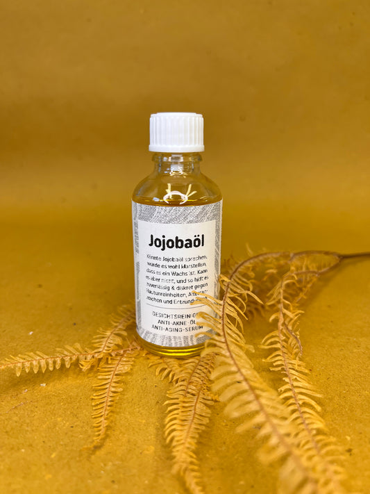 Bio Jojobaöl, 50ml von Original Unverpackt