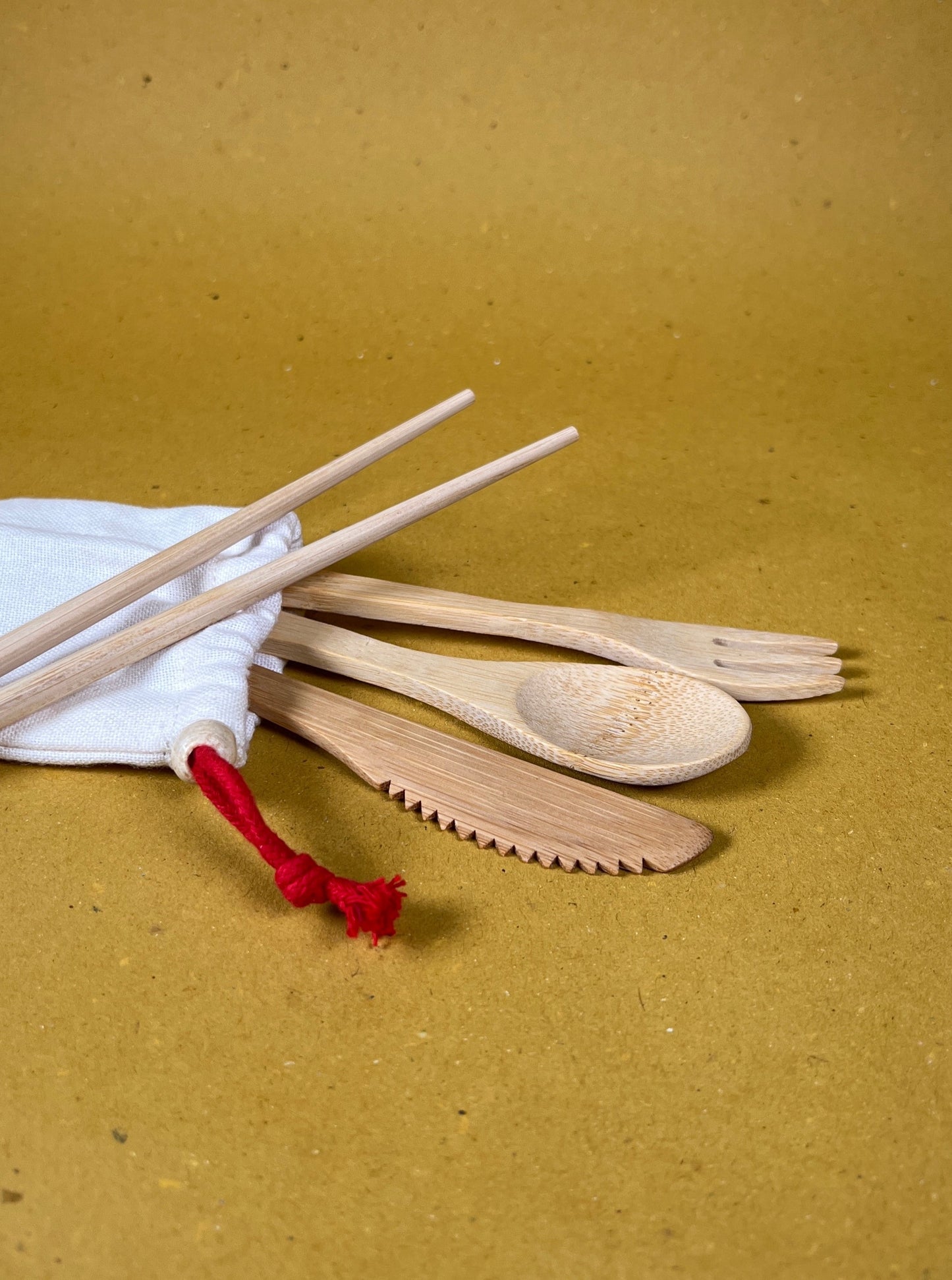 Bambus Besteck-Set von Original Unverpackt